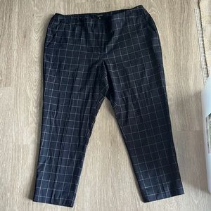 Talbots wide petite pant